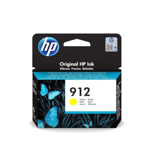 خرطوشة حبر أصلية صفراء HP 912
